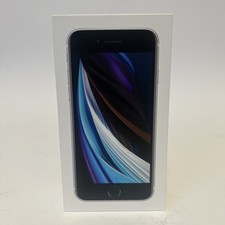apple iphone se 2020 Nur Verpackung Box Schachtel Karton Gebraucht Handy