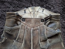 alte Hirschlederhose Größe