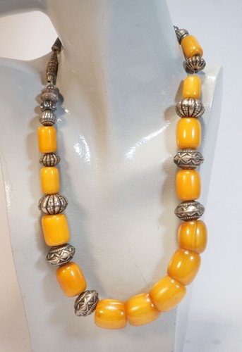 Antike berber kette silber - antike,