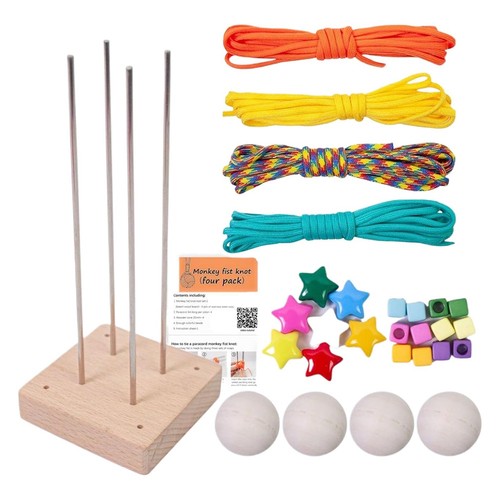 Diy affenfaustknoten set - diy,