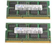 4 GB Speicherkit 2x2 GB