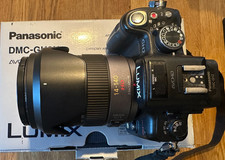 Panasonic LUMIX DMC-GH2H 16,0 MP Digitalkamera - Kit mit ASPH 14-140mm