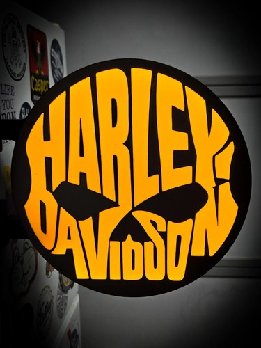 Harley davidson skull 35cm - harley-davidson,