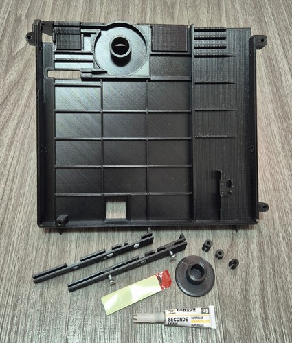 Reperatursatz verdeckkasten - reperatursatz,