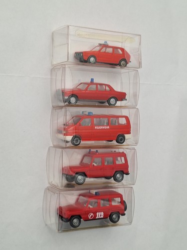Feuerwehr set wiking mit - feuerwehr,