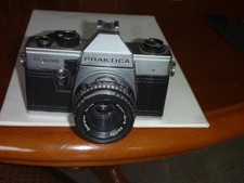 Praktica super TL 1000 Spiegelreflex Kamera +  Meyer Do,iplan 2.8/50
