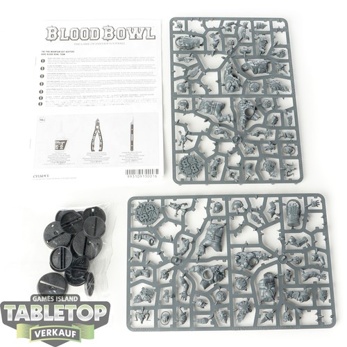Blood bowl fire - blood,