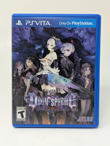 Odin sphere leifthrasir - leifthrasir, (sony