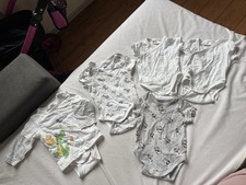 5 Bodys Kurzarm Bodys Langarm