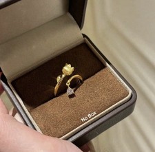 Eleganter 18KG vergoldeter