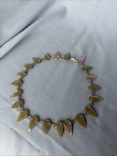 Vintage Perlmutt Kette