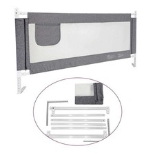 Bettgitter Kinderbettgitter ZEHNHASE 140 x 74-96 cm Schutzgitter