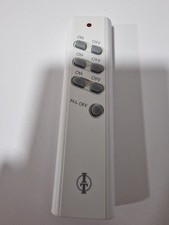 Intertechno Smart Home 433,92 Mhz Funk-Fernbedienung ITT-1500 Weiß