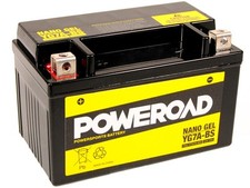 Batterie Kymco 125/50 Super 8 YTX7A-BS