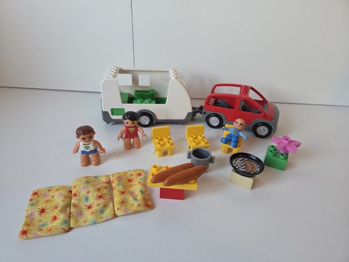 Lego duplo 5655 wohnwagen - duplo,