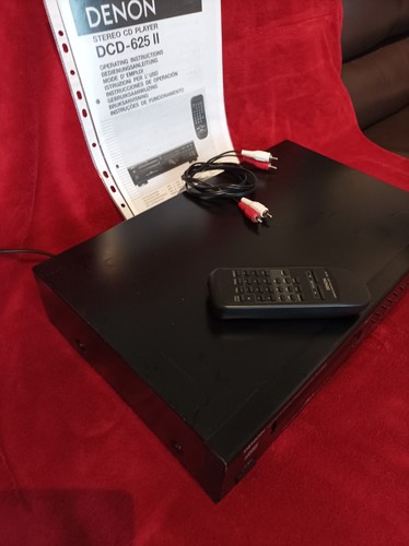 Denon dcd 625 - denon, mk