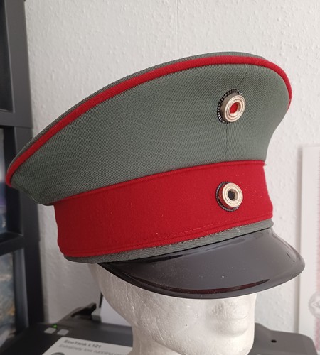 Schirmmütze offizier - schirmmütze,