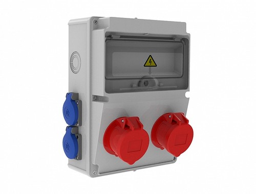 Baustromverteiler