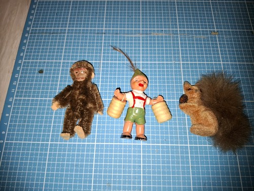 Vintage figuren schuco affe - vintage, figuren: