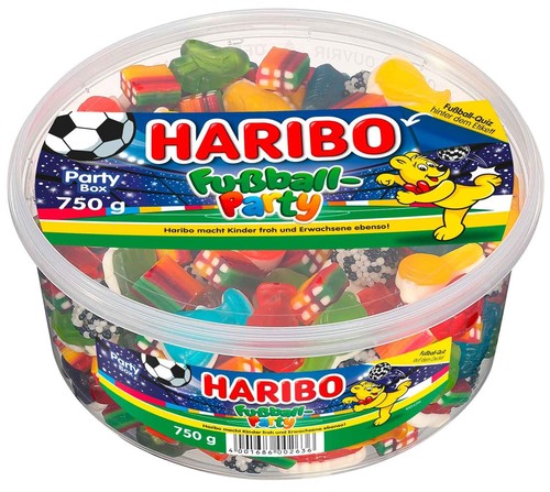Haribo fußball party - haribo,