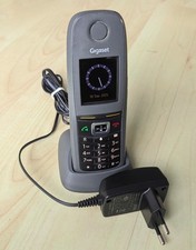 Gigaset R630 Pro.Stoßfest,staub+spritzwassergeschützt n.Norm IP65.Taschenlampe,