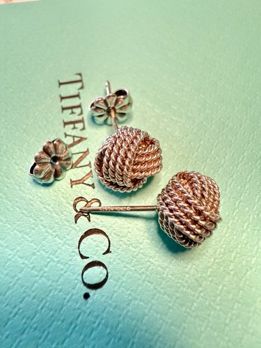 Tiffany twisted knot - &, co.