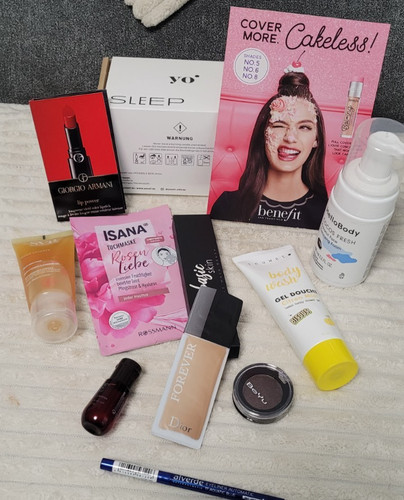 Beauty kosmetik paket konvolut - beauty,