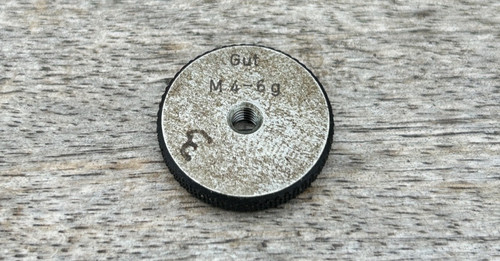 Gewindelehrring 6g gut - 4,