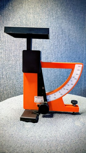 Maul briefwaage schwarz - briefwaage, orange