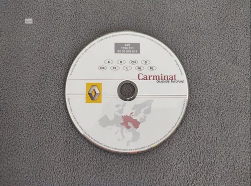 Navigation renault carminat - navigation,