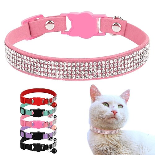 Strass diamant hundehalsband - strass,