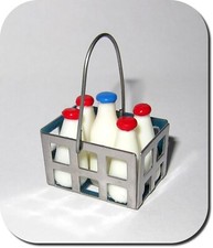 Miniatur Milchkorb, Korb mit