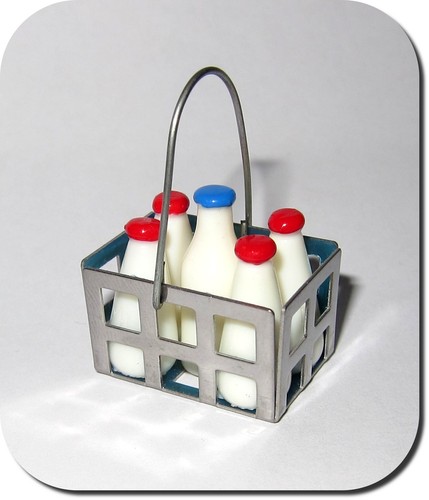Miniatur milchkorb korb - miniatur,