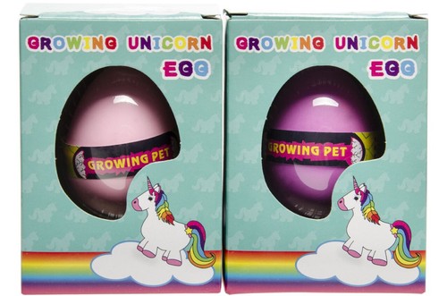 Einhorn schlüpft aus - x,