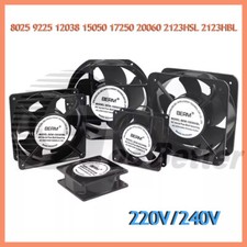 Lüfter Kühler 220V 240V  DC