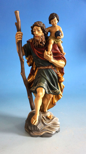 Holz figur holzfigur heiliger - figur,
