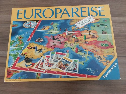 Ravensburger europareise - ravensburger,