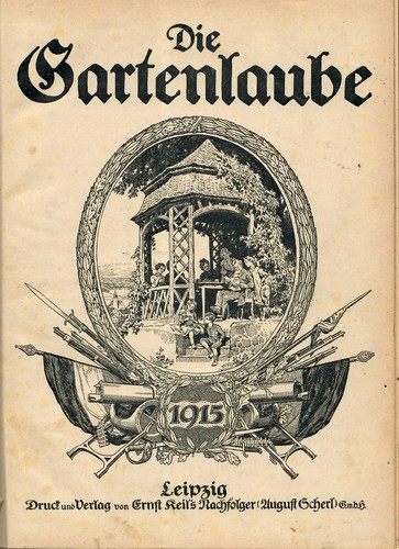 Die gartenlaube - gartenlaube,