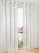 717530* Heine home Dekostore Vorhänge Vorhang Gardinen Ösen creme NEU 225x140 cm