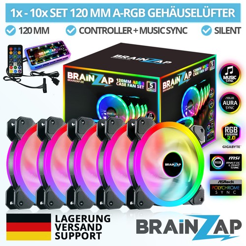 10x brainzap 120mm - 120mm, led