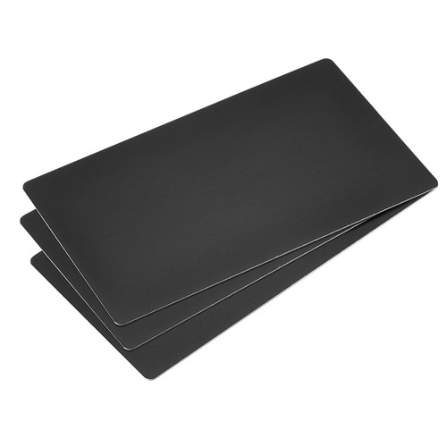 3stk leer metallkarte - 3stk.,