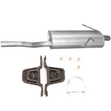 Endschalldämpfer Auspuff für