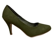 Damen Schuhe Pumps Stöckelschuhe RAINBOW grün NEU Größe 40 41