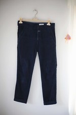 Closed Samthose Blau Hose