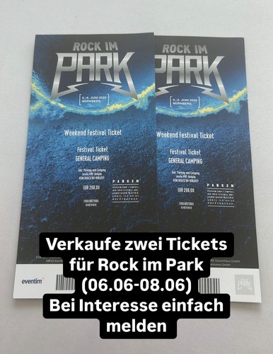 Rock ring ticket 2025 - rock,