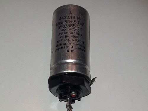 Elko 50uf 350 - elko, 350/385v