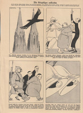 Kladderadatsch Karikaturen Wie Kriegslügen endstanden Witze Humor Bild