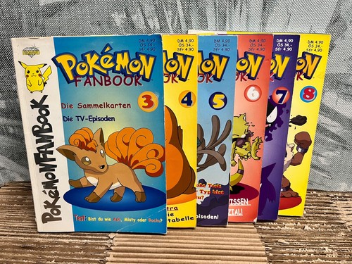 Pokemon fanbook band 5 6 - 4,
