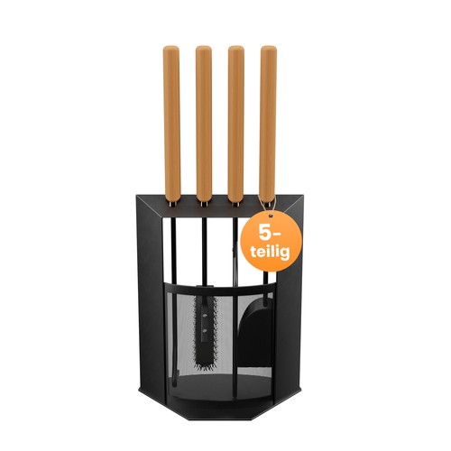 Kaminbesteck black oak - kaminbesteck,