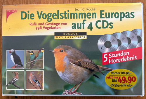 Die vogelstimmen europas - die,